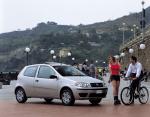 Fiat Punto 3-Door 2003 года